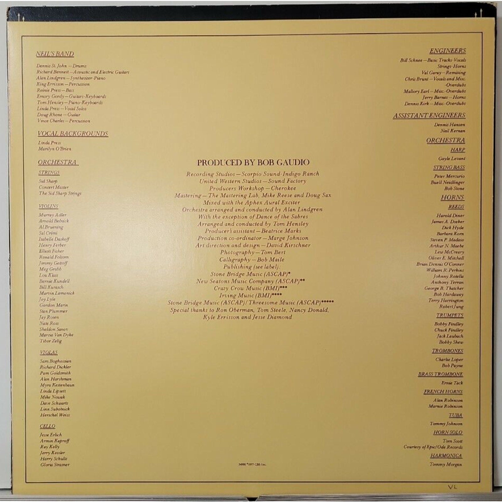 Neil Diamond – I'm Glad You're Here With Me Tonight (Vinyl)