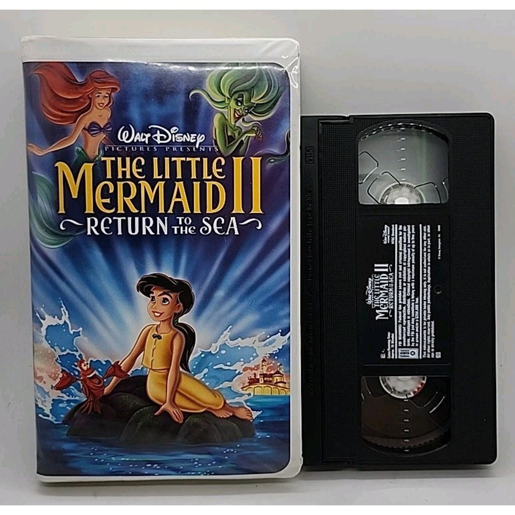 Little Mermaid II, The: Return to the Sea (VHS, 2000)