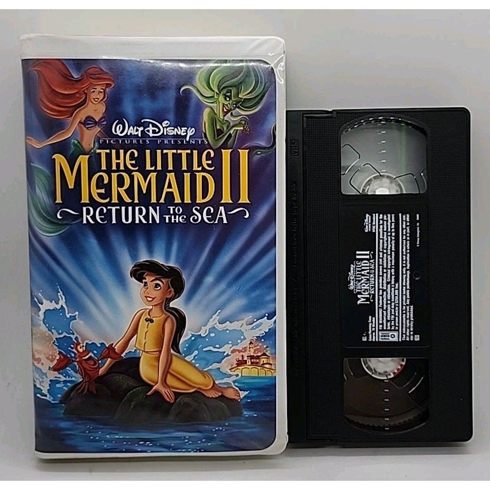 Little Mermaid II, The: Return to the Sea (VHS, 2000)
