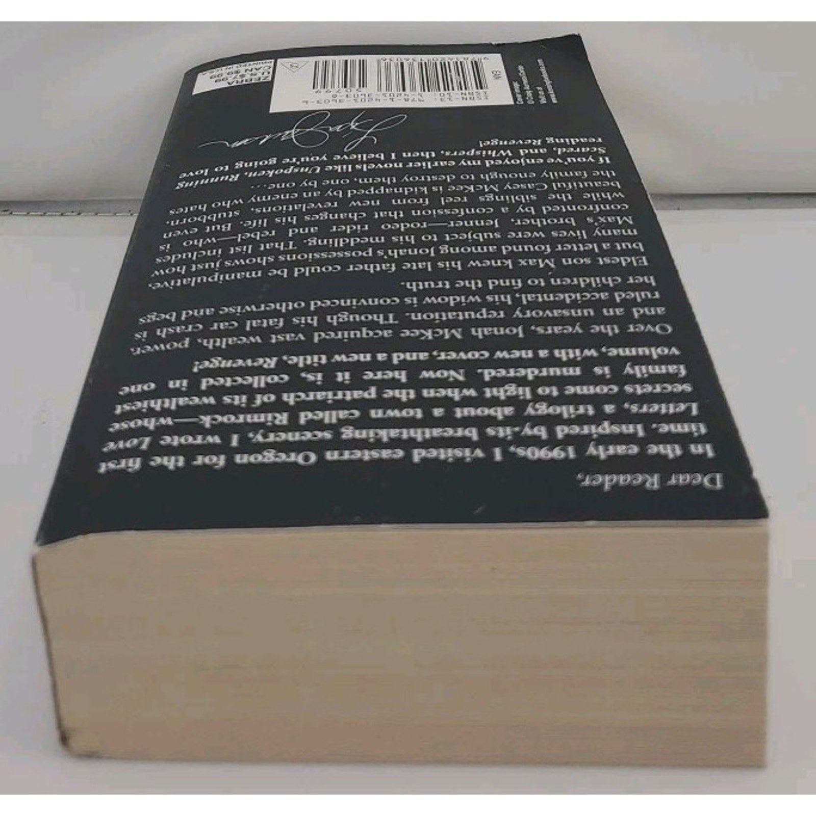 Revenge by Lisa Jackson (2016, Mass Market)