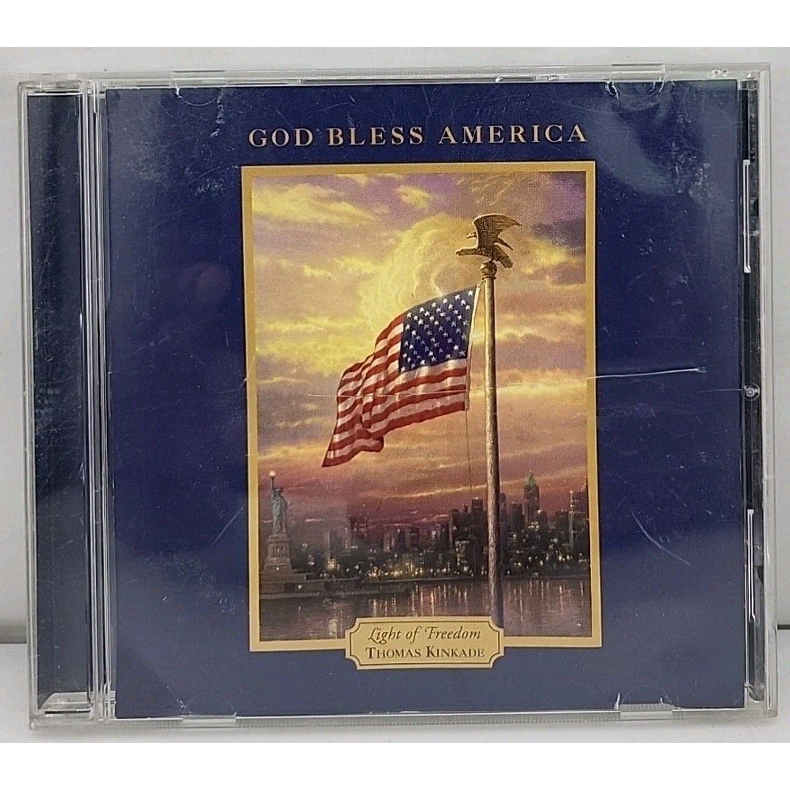 God Bless America by 101 Strings (CD, 2002)