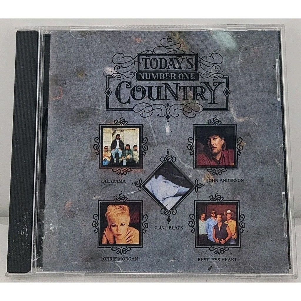 Today's Number One Country by Various Artists (CD, 1994, K-Tel Distribution)