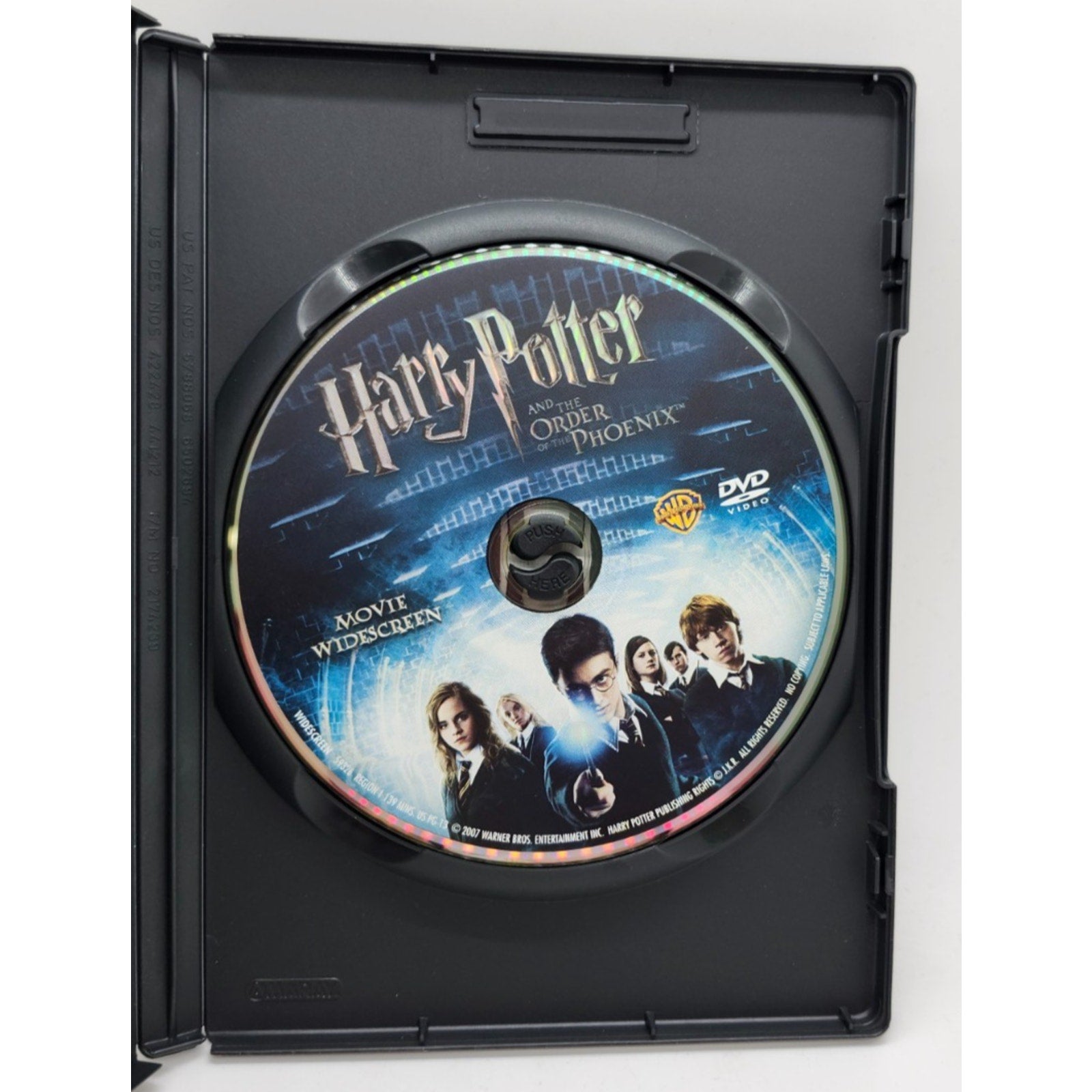 Harry Potter and the Order of the Phoenix (DVD, 2007, Widescreen)