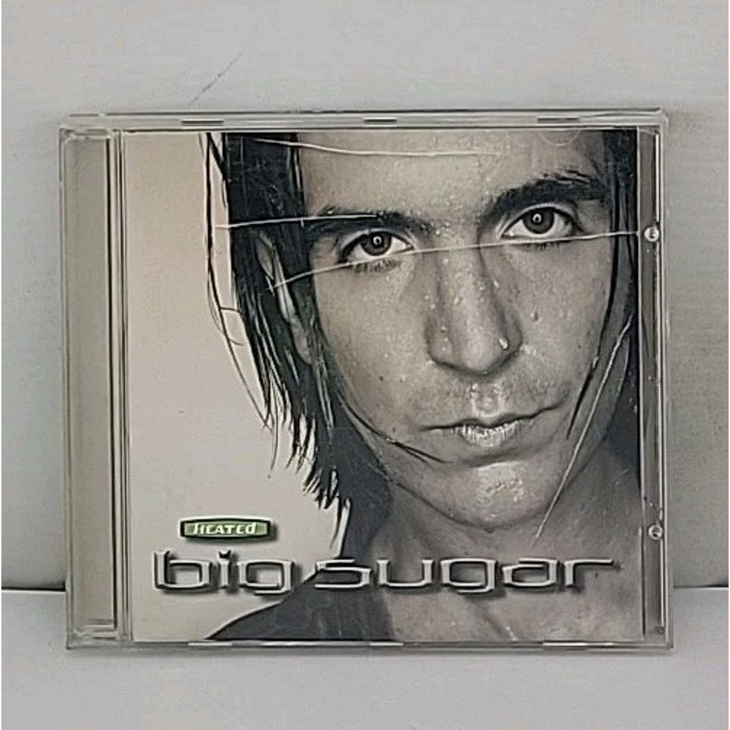 Heated by Big Sugar (CD, 1998, A&M Records)