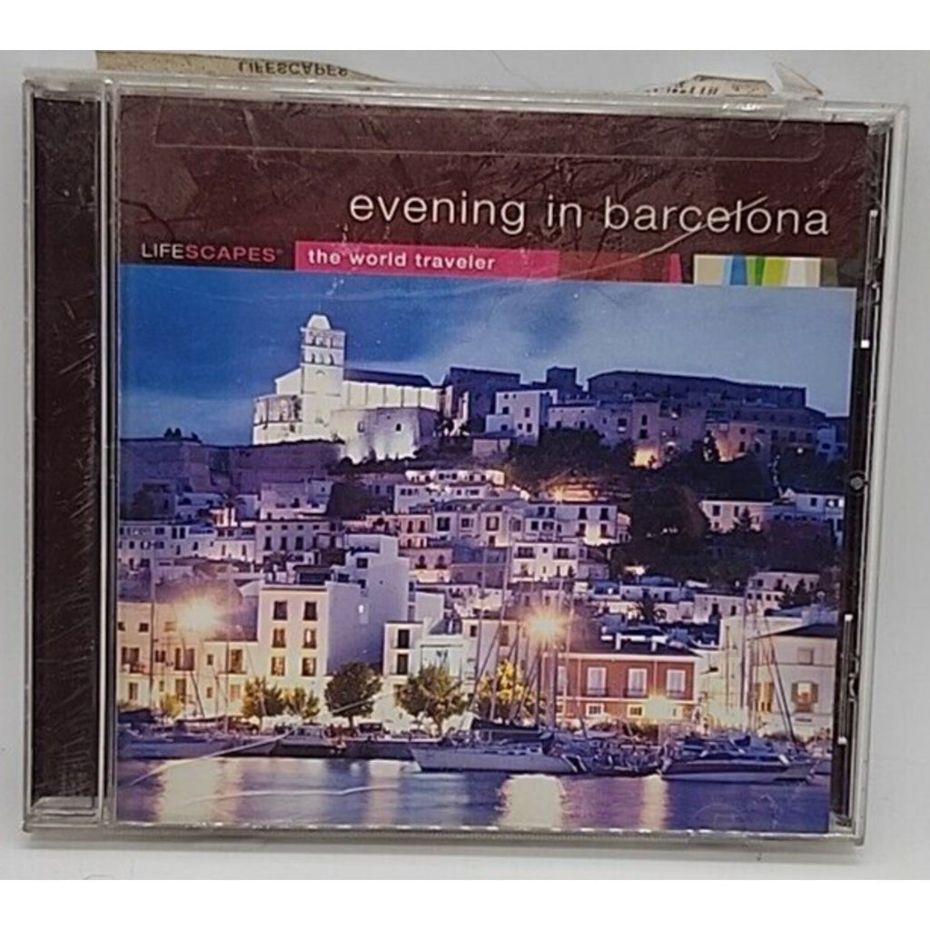 Evening In Barcelona by Wayne Jones (CD, 2007, Lifescapes Music)