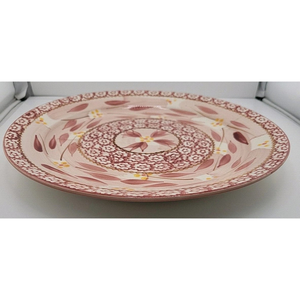 Temptations Cranberry Old World Salad Plates, 3 pcs.