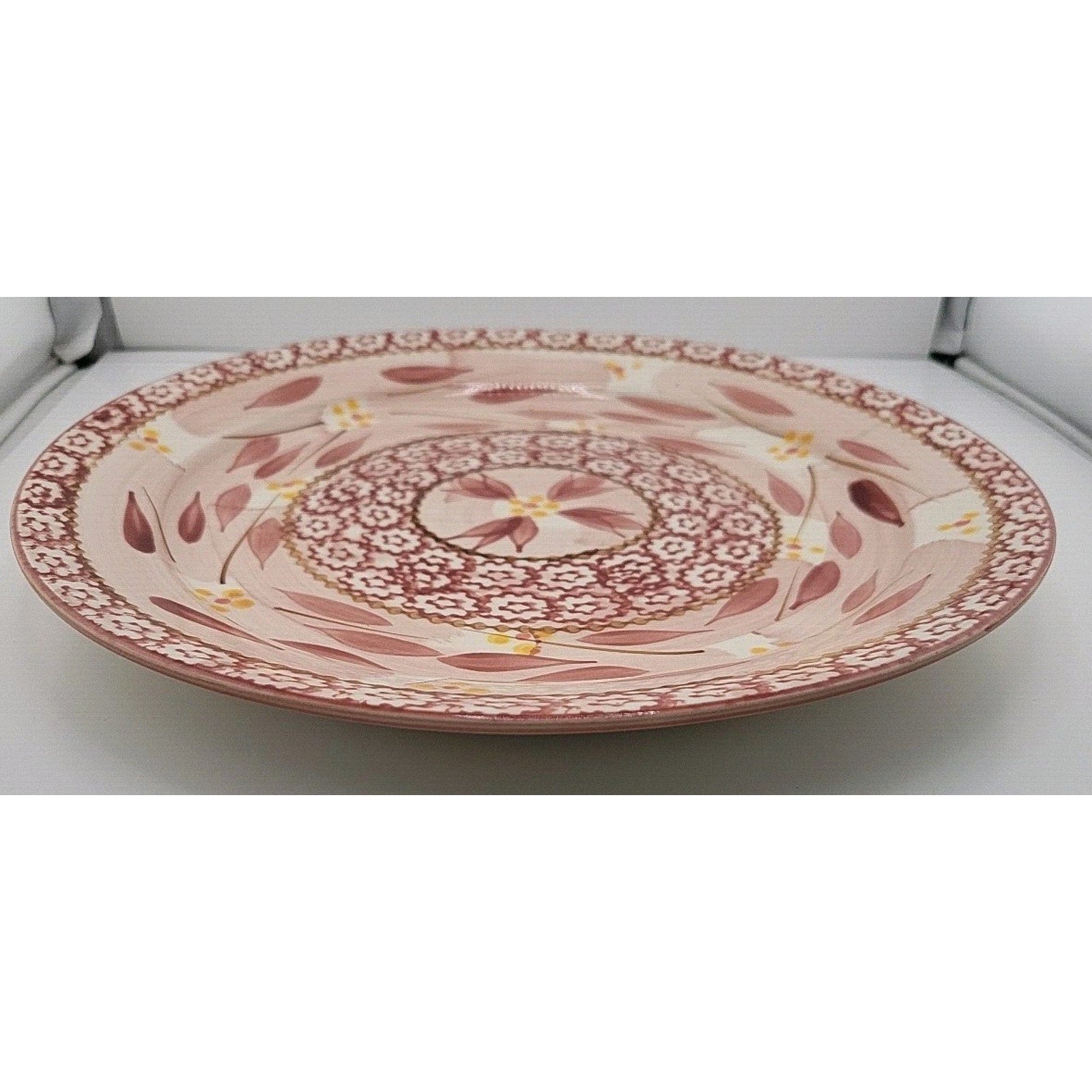 Temptations Cranberry Old World Salad Plates, 3 pcs.