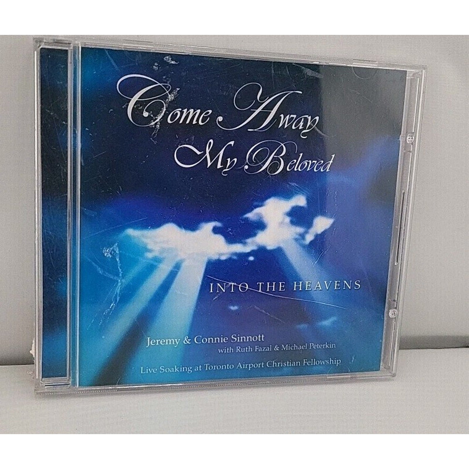 Come Away My Beloved CD Jeremy & Connie Sinnott