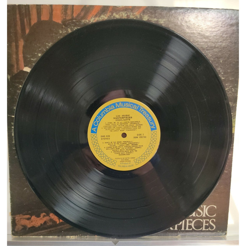 Various – 120 Music Masterpieces (Vinyl)
