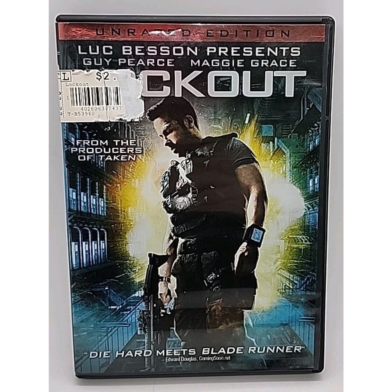 Lockout (DVD, 2012)