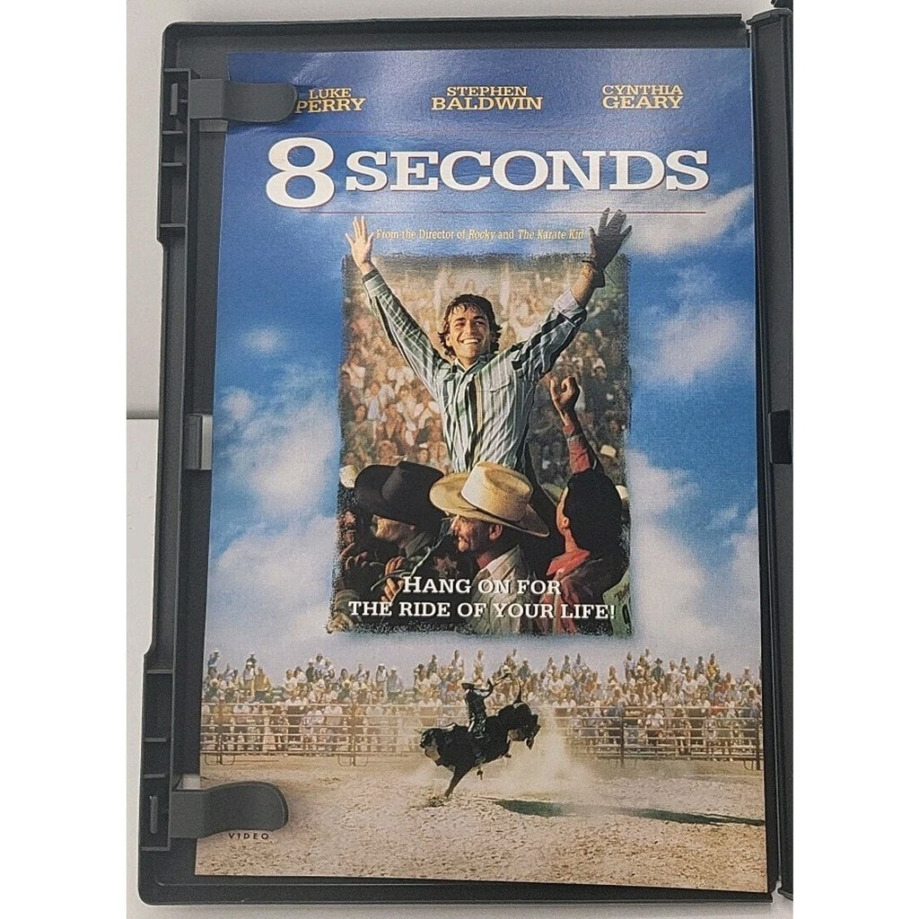 8 Seconds (DVD, 1994)
