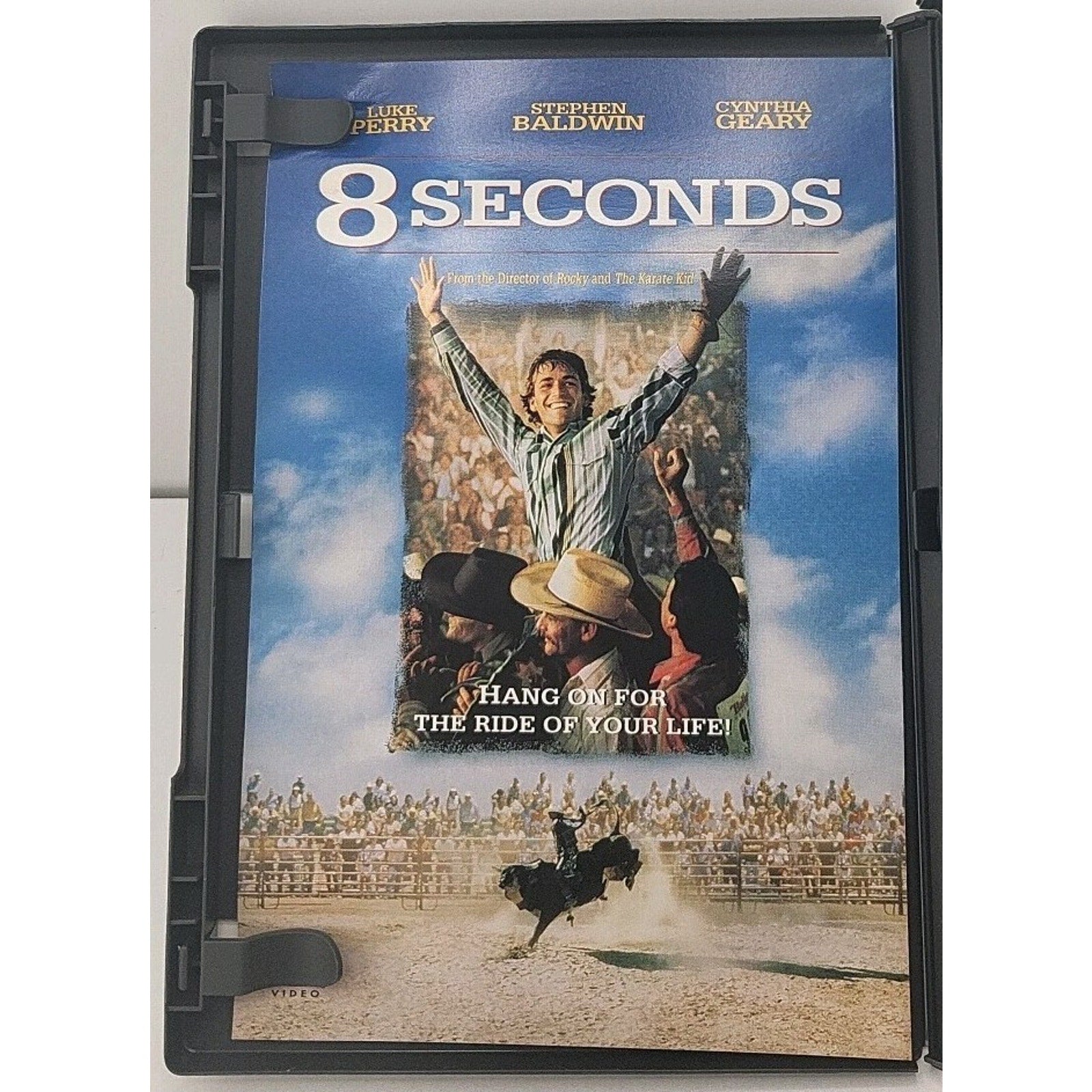8 Seconds (DVD, 1994)