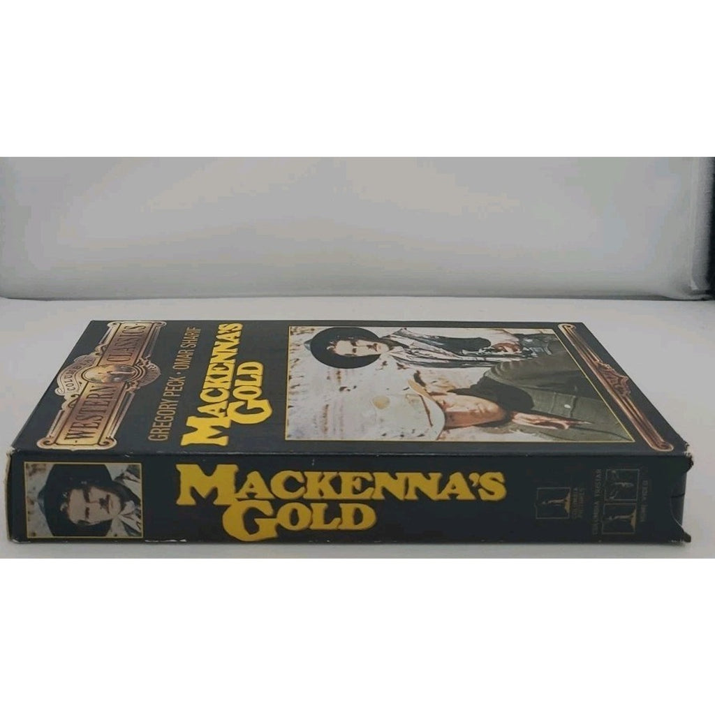 Mackennas Gold (VHS, 1994)