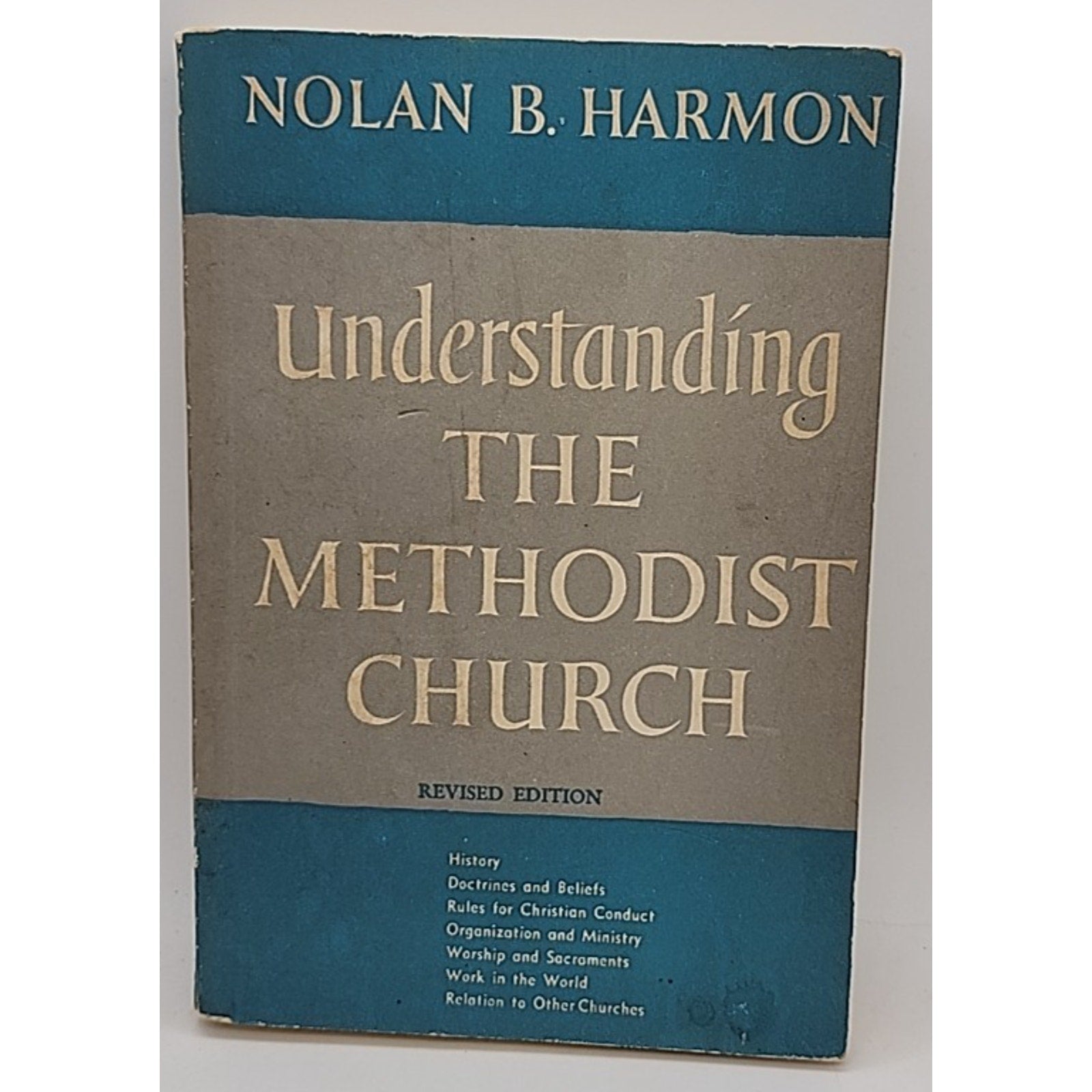 Understanding The Methodist Church Book