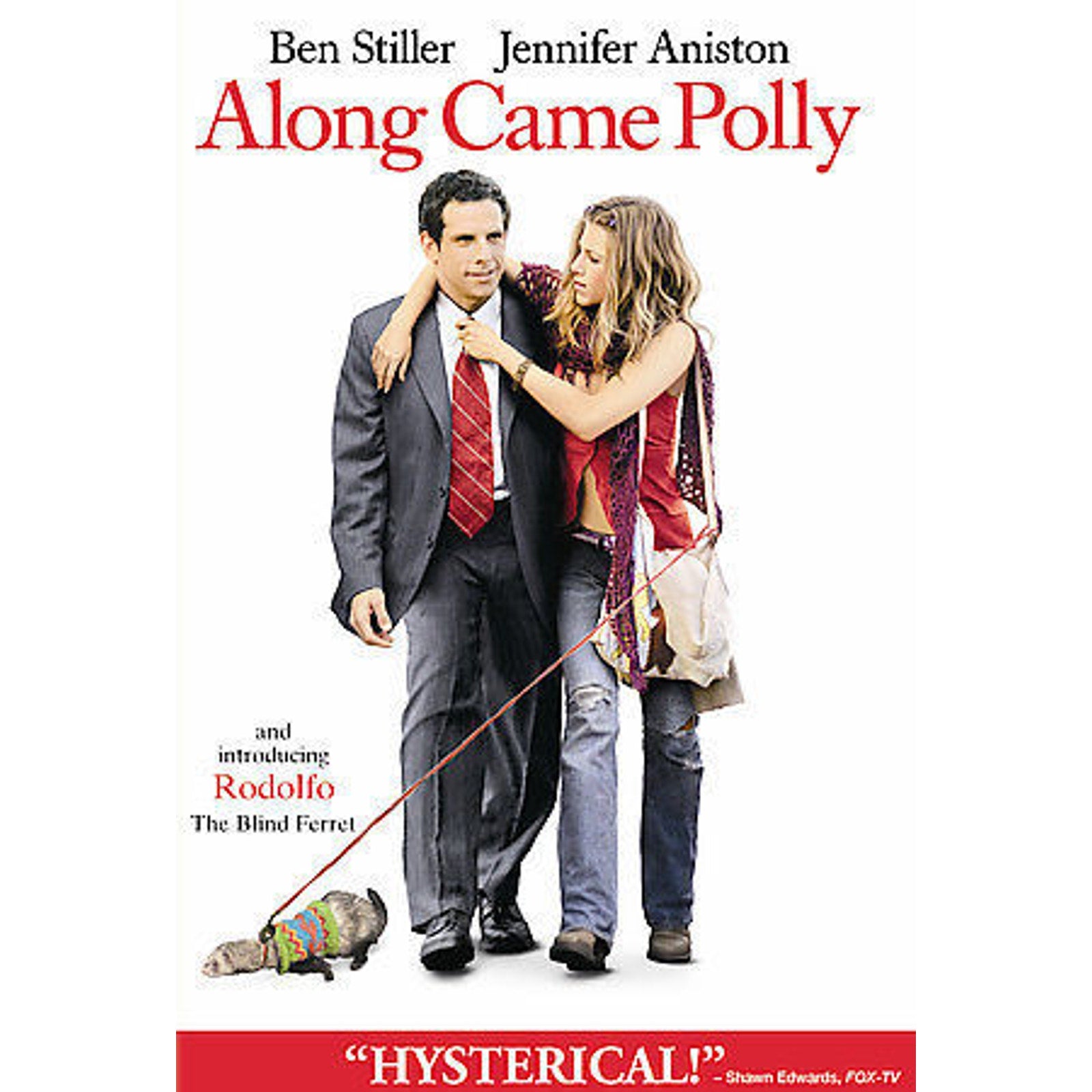Along Came Polly (DVD, 2004, Full Frame Edition)