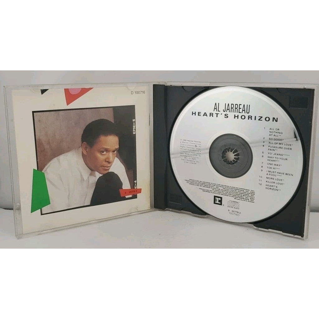 Heart's Horizon / the Deluxe Edition by Al Jarreau (CD, 2012)
