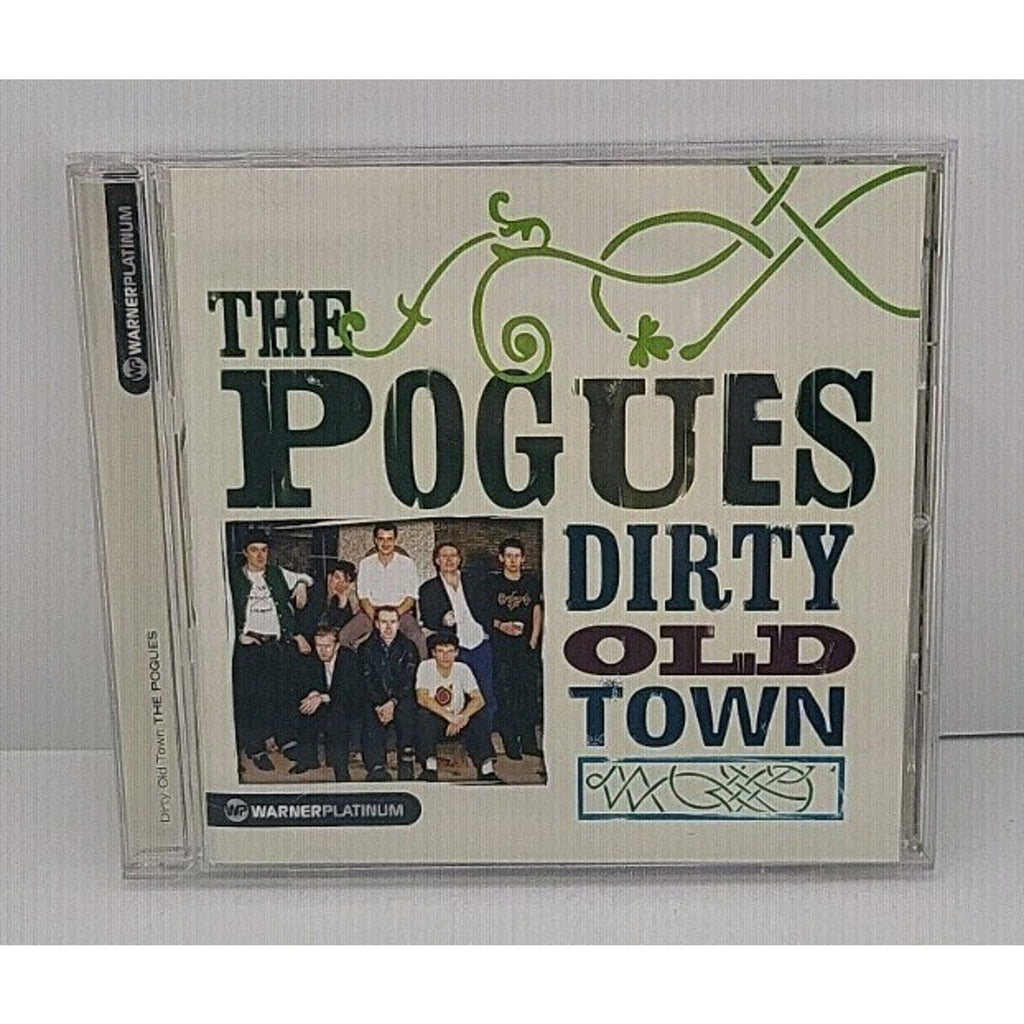 The Pogues Dirty Old Town CD Warner Platinum