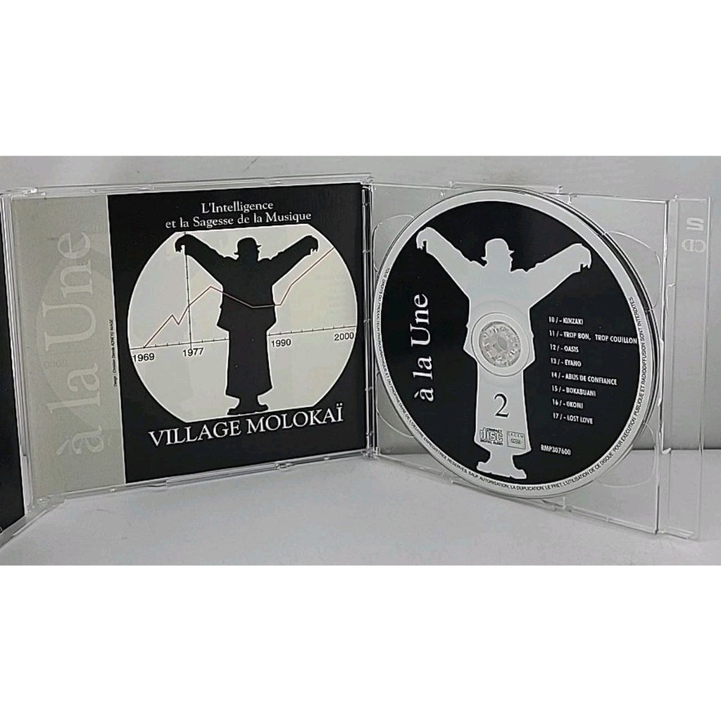 A La Une - Nouvelle Ecriture 2 CD Set