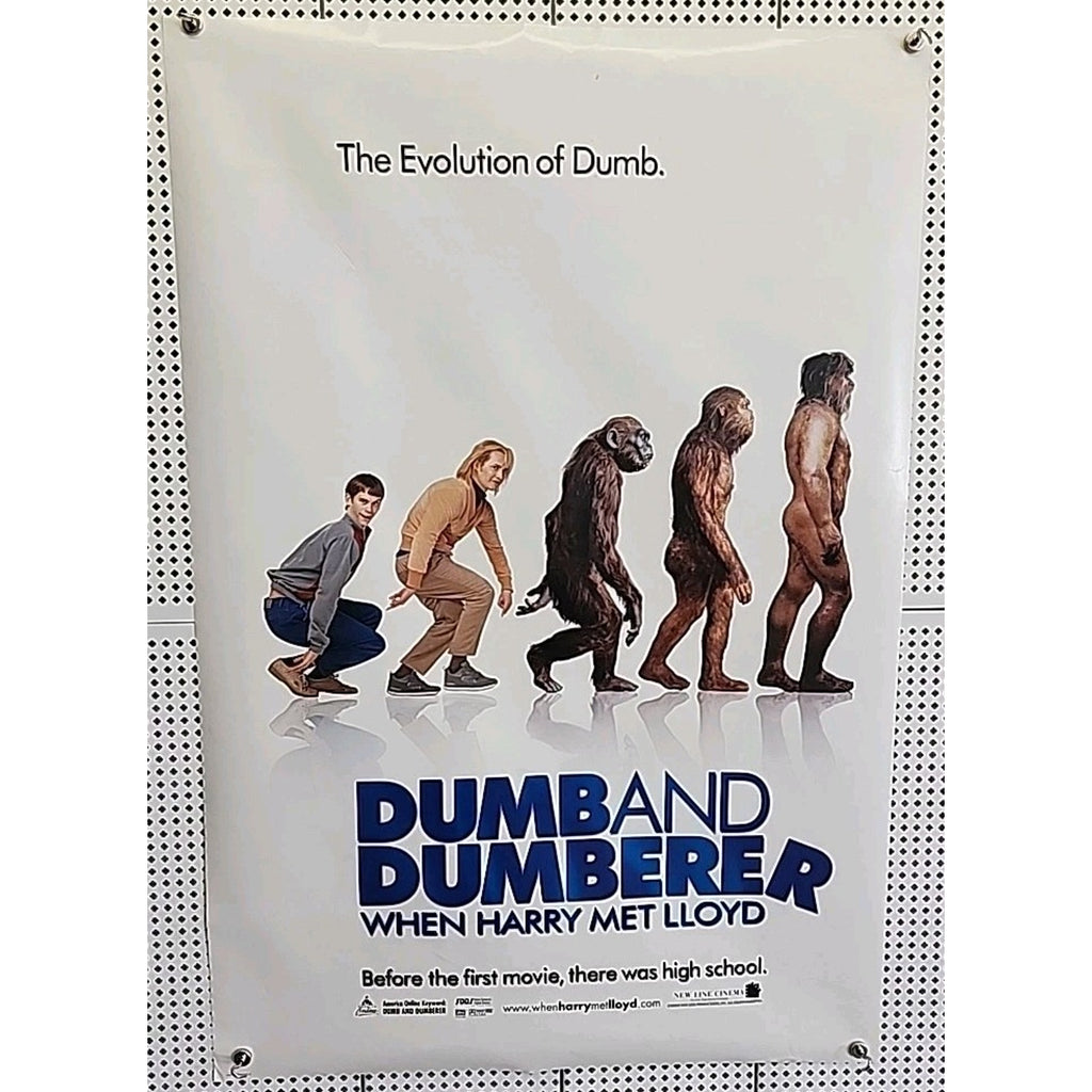 Dumb and Dumberer 27x40 Original Movie Poster - D/S