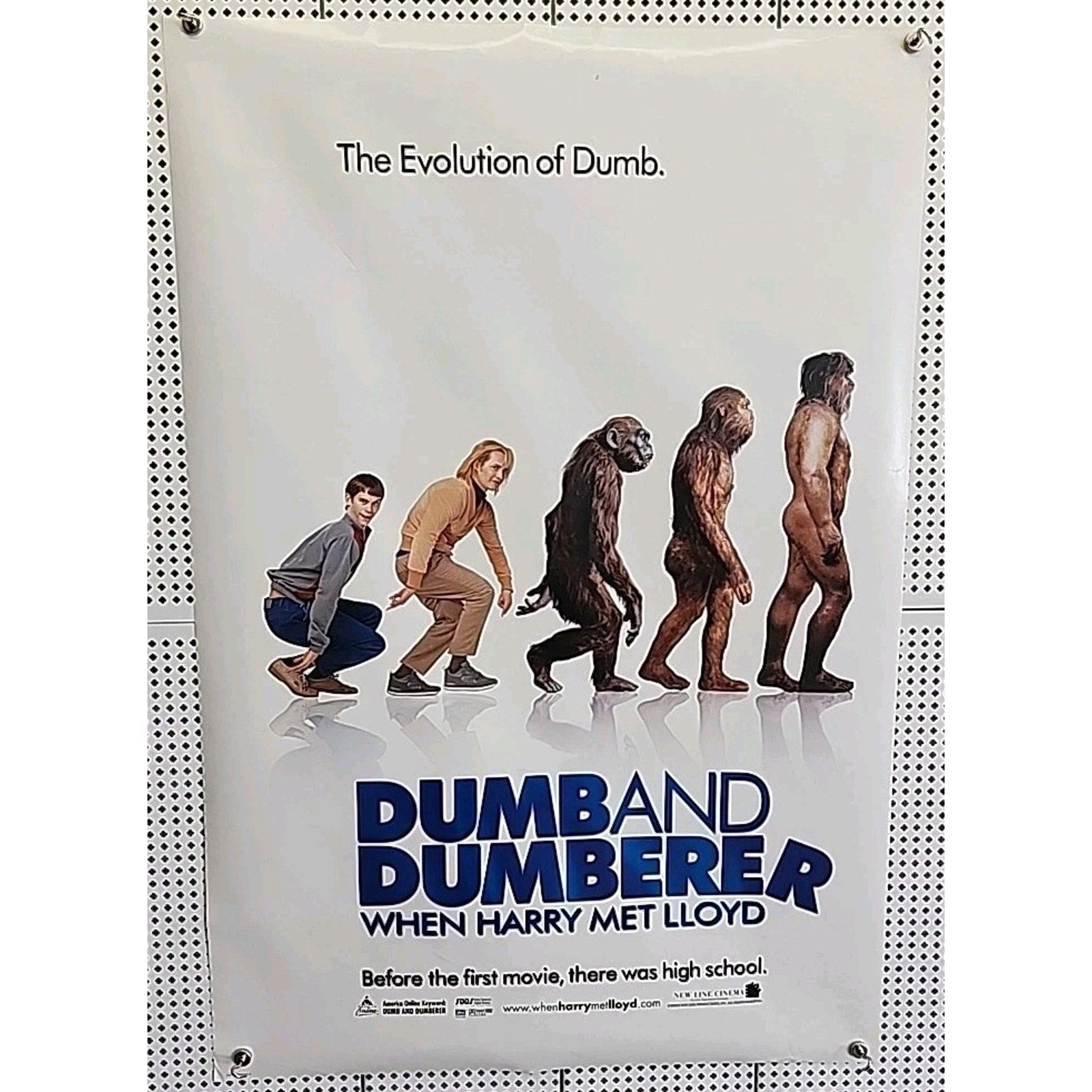 Dumb and Dumberer 27x40 Original Movie Poster - D/S