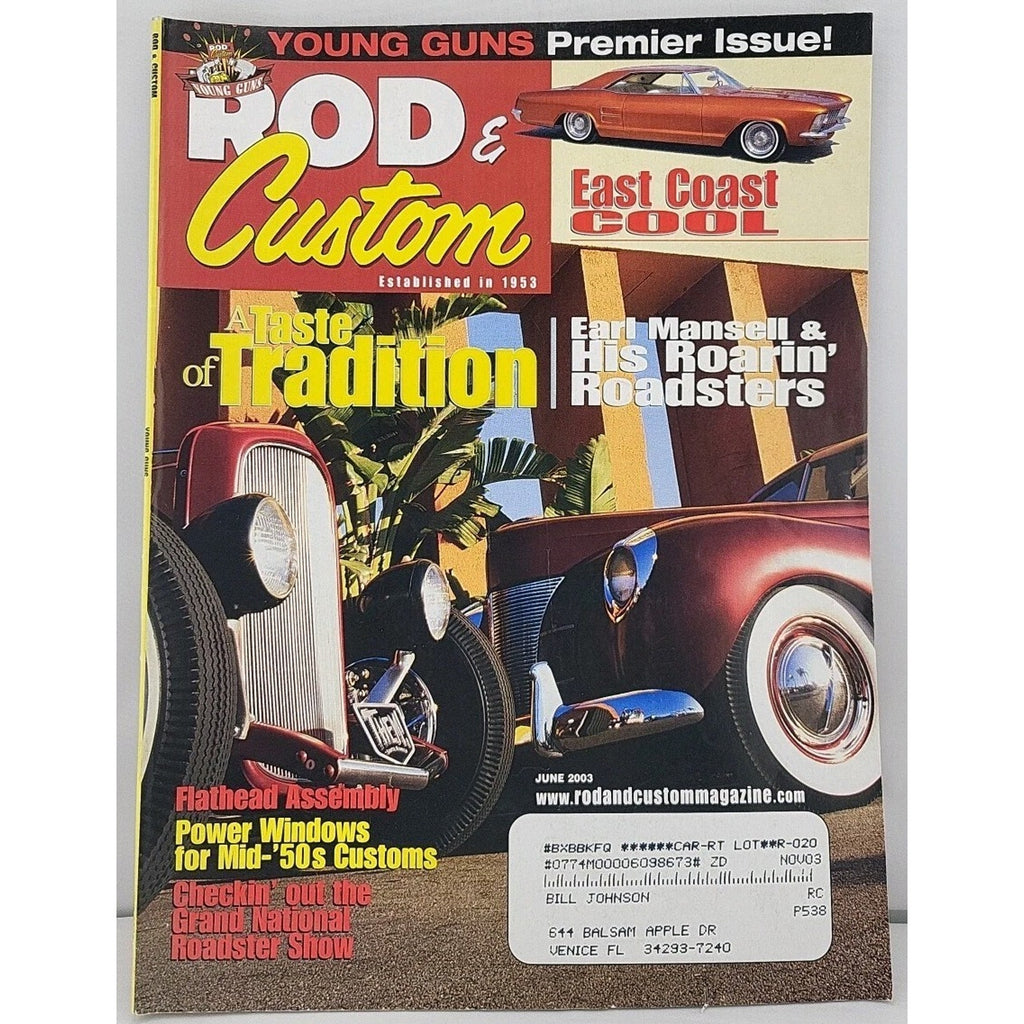 Rod & Custom Magazine - June 2003 - Volume 37 Number 6