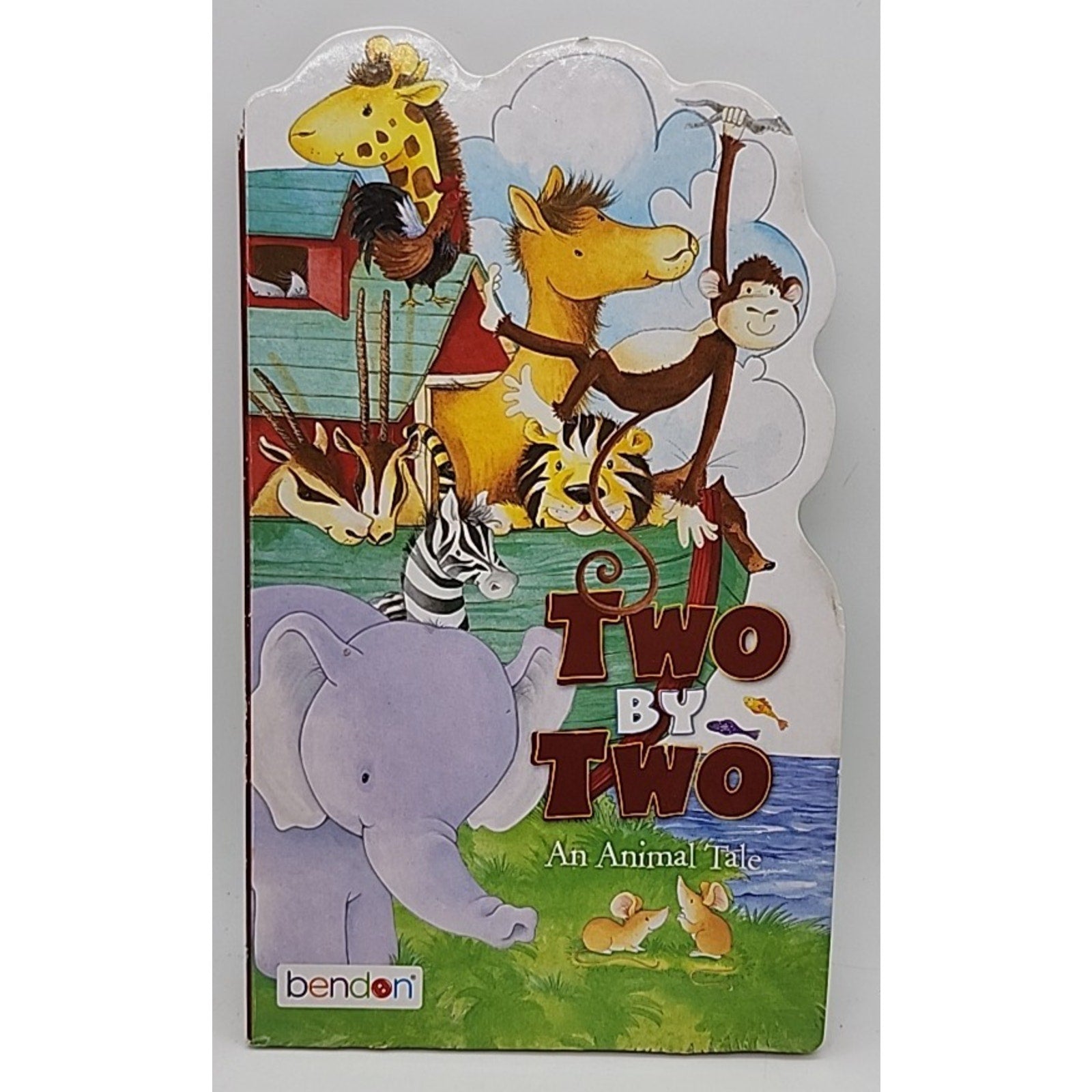 2019 Bendon Two By Two An Animal Tale Board Book