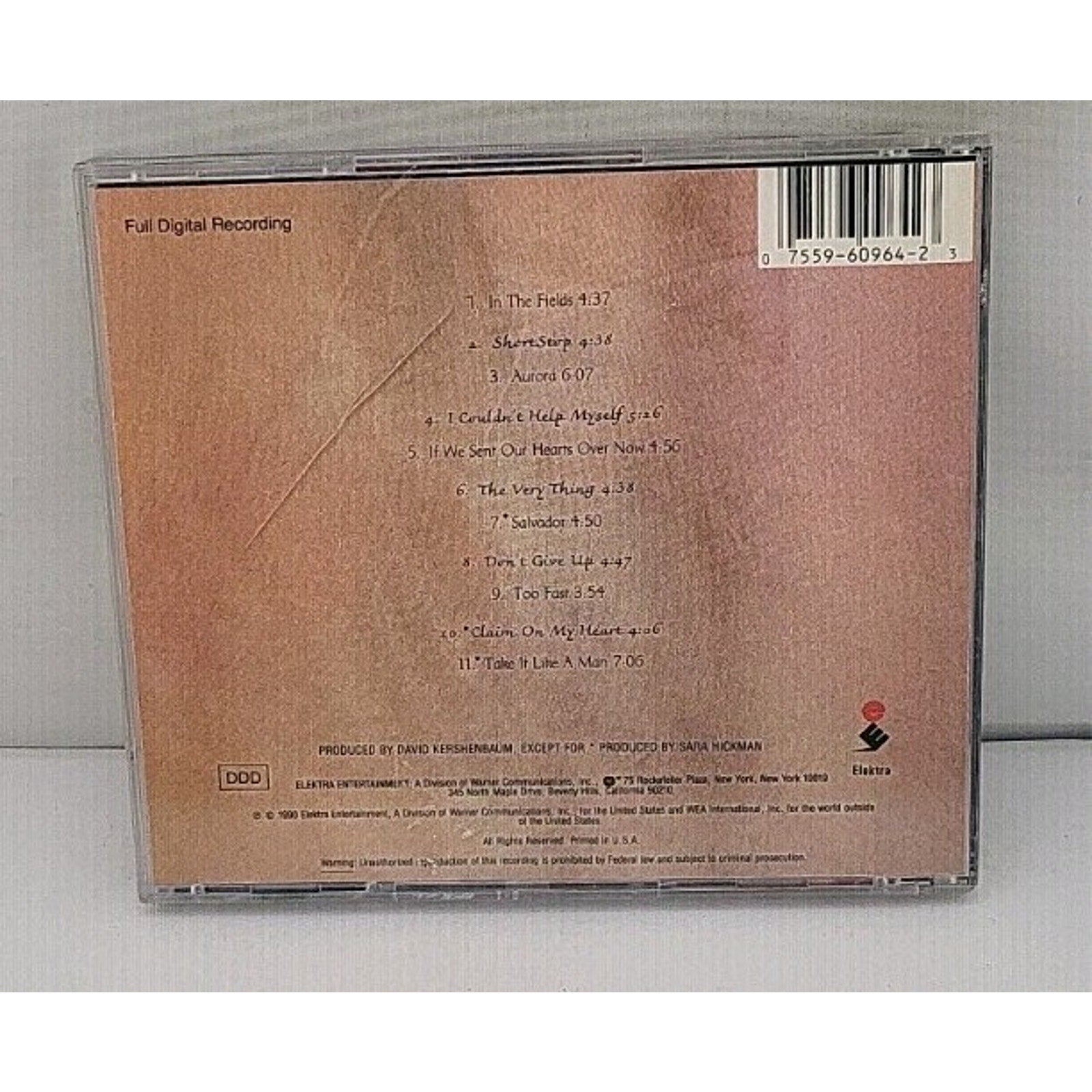 Shortstop by Hickman, Sara (CD, 1990)