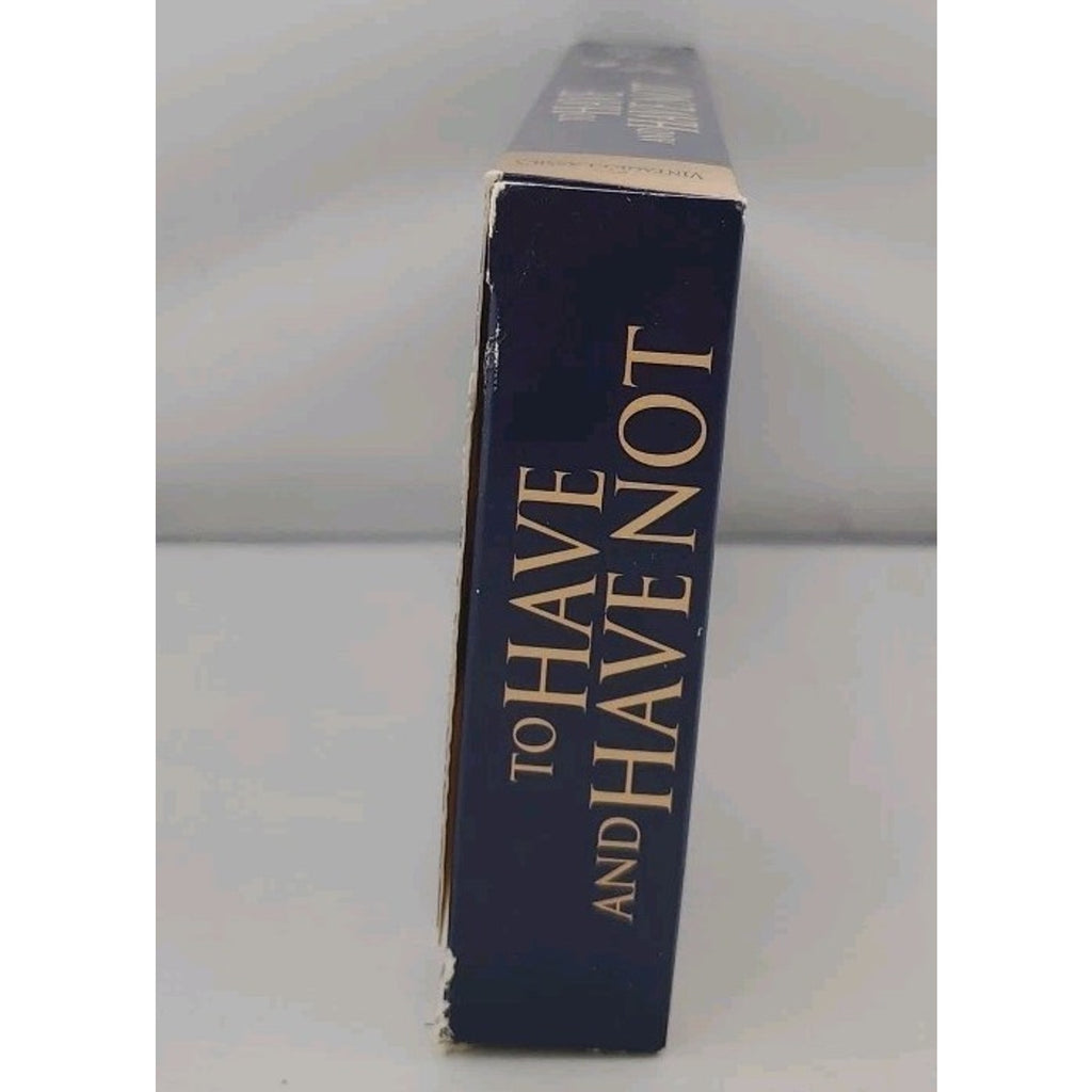 To Have and Have Not (VHS, 2001, Humphrey Bogart Collection)