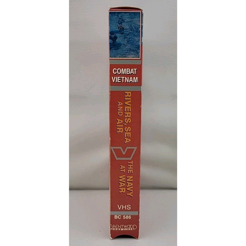 Combat Vietnam - River, Sea and Air/The Navy at War (VHS, 1990)