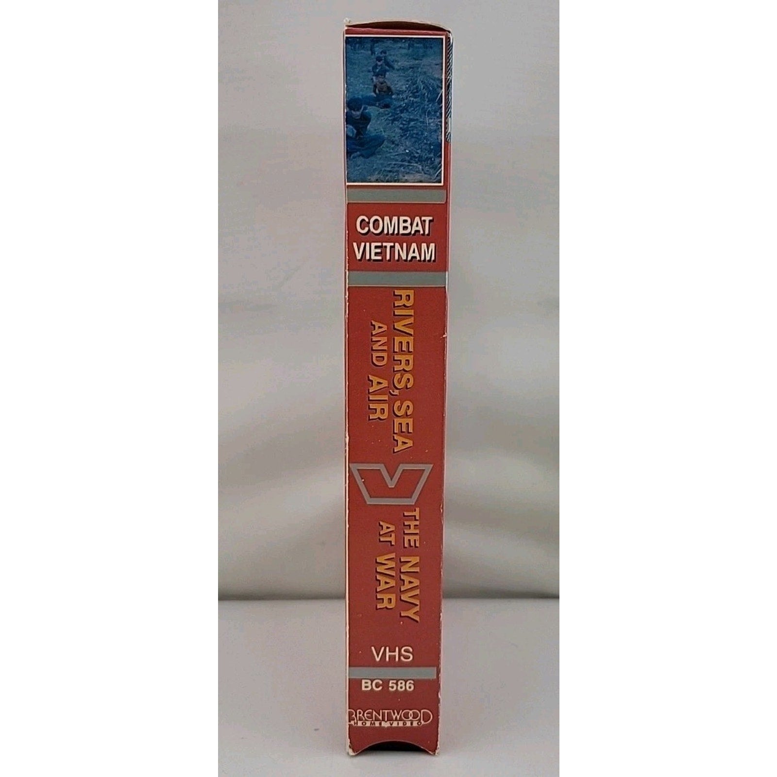 Combat Vietnam - River, Sea and Air/The Navy at War (VHS, 1990)