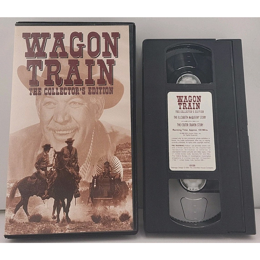 Wagon Train The Collector's Edition VHS