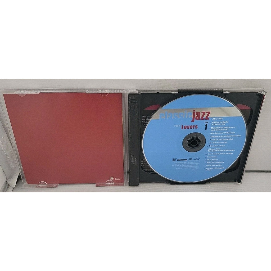 Classic Jazz For Lovers : 2 Disc Set - CD (Time Life, 2002)