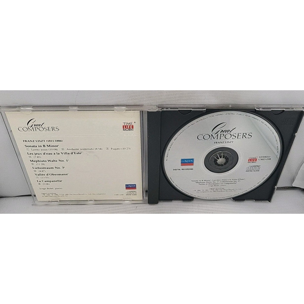 Liszt Great Composers CD