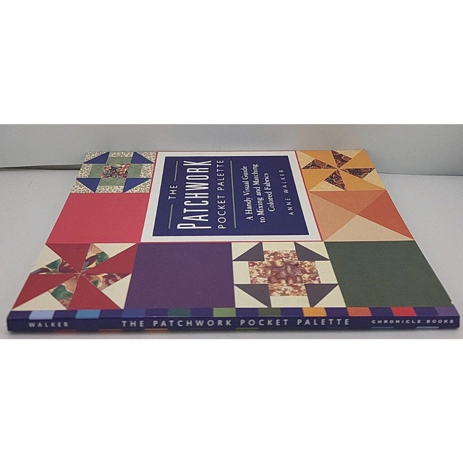 Patchwork Pocket Palette : A Handy Visual Guide to Mixing and Matching...