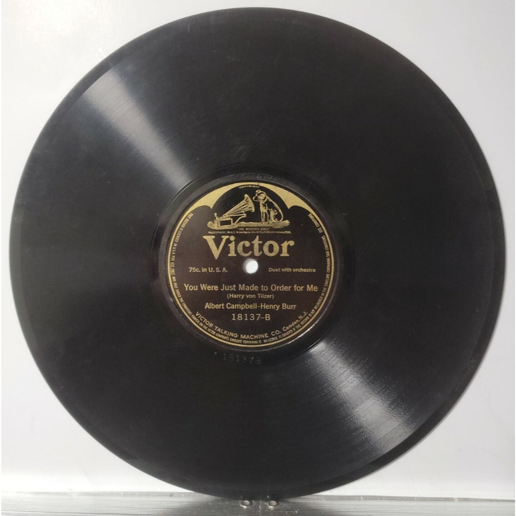 Albert Campbell - You Were Just Made To Order For Me / Moonshine Sally (Vinyl)