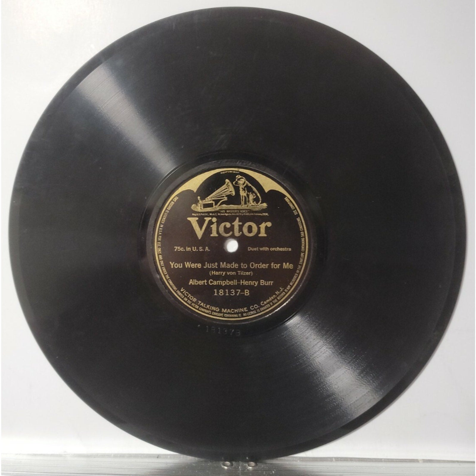 Albert Campbell - You Were Just Made To Order For Me / Moonshine Sally (Vinyl)