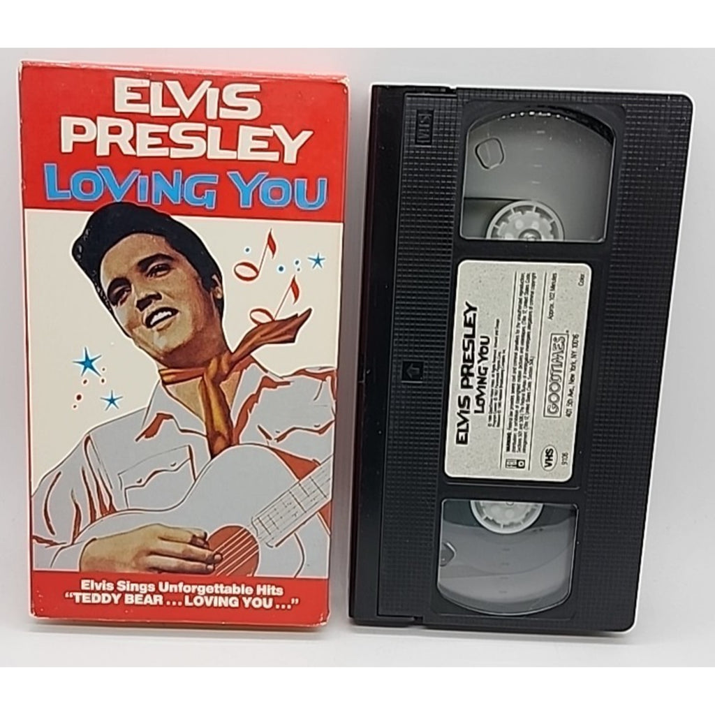 Loving You Elvis Presley (VHS)