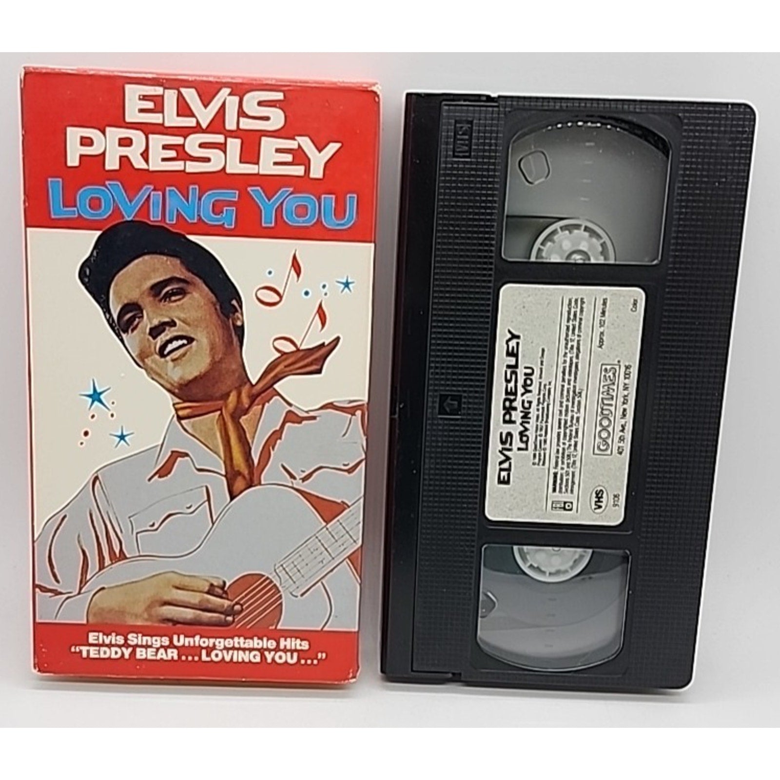 Loving You Elvis Presley (VHS)