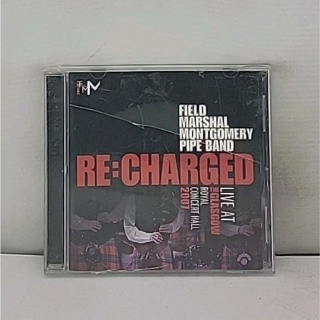 Re:charged By Field Marshal Montgomery Pipe Band Live At The Glasgow CD
