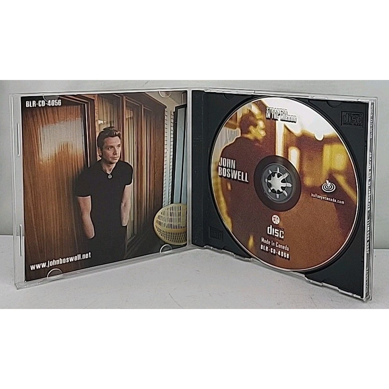 Stranger in the Mirror by John Boswell (CD, 2004)