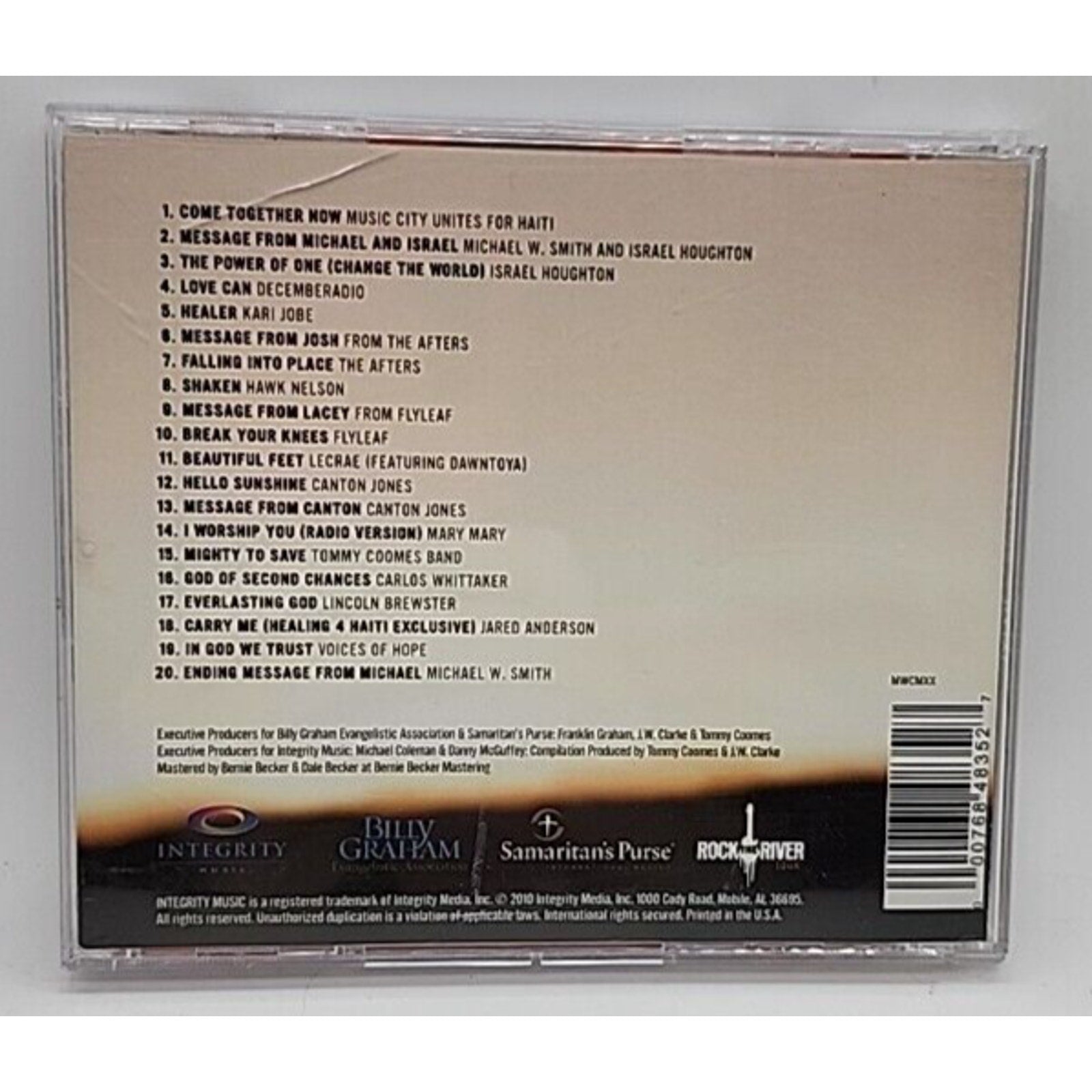 Various Aritsts Various Aritsts Healing 4 Haiti (CD)