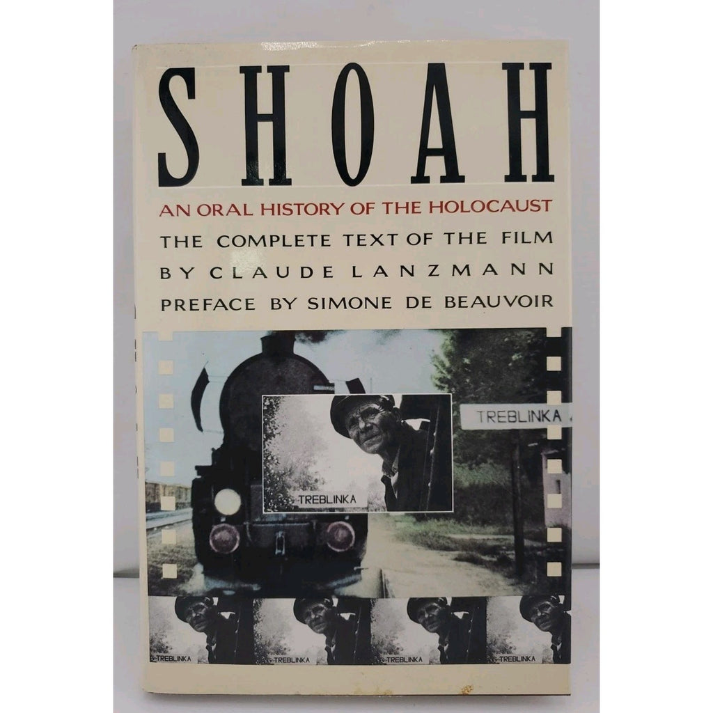 Shoah - Hardcover By Claude Lanzmann
