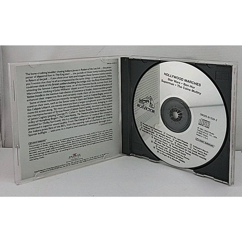 Hollywood Marches by Various (CD, 1993)
