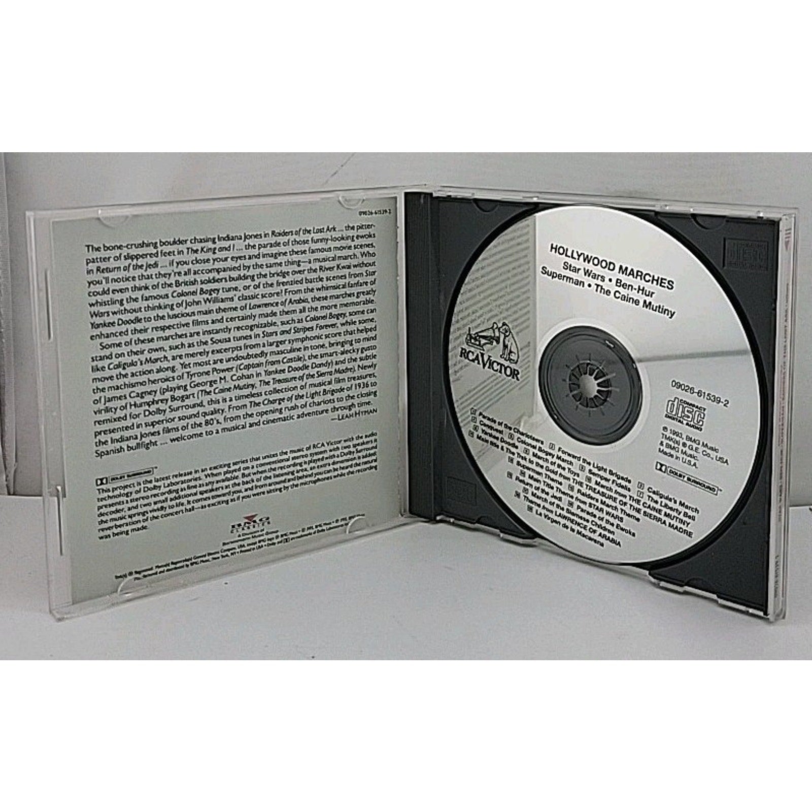 Hollywood Marches by Various (CD, 1993)