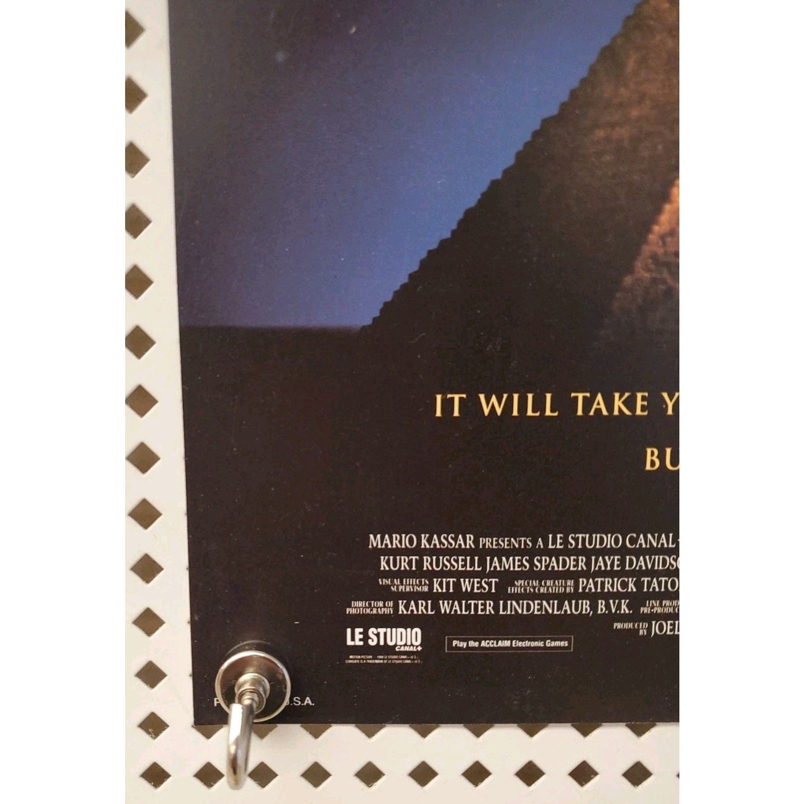 Stargate 12x19 Movie Poster Window Banner