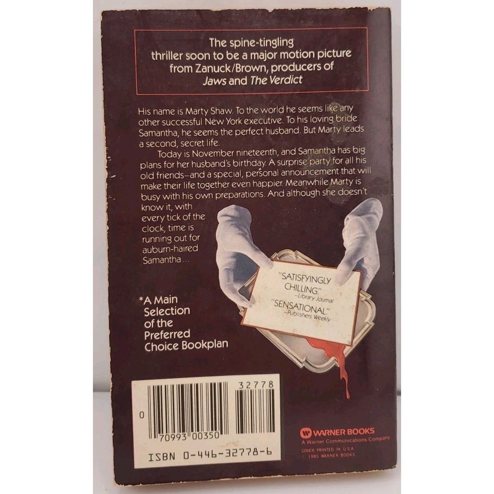 Surprise Party by William A. Katz (1985, Mass Market)