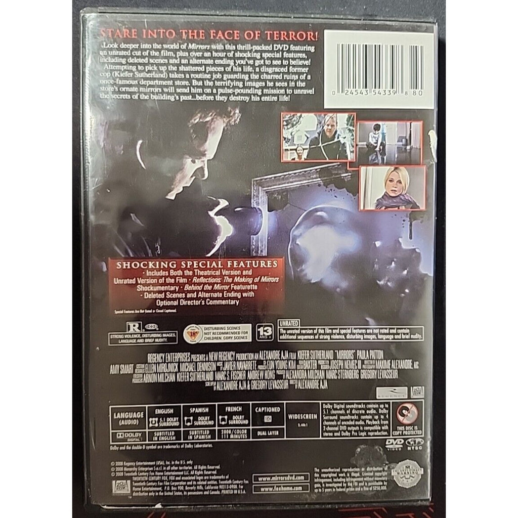 Mirrors (DVD, 2009, Checkpoint Sensormatic Widescreen)