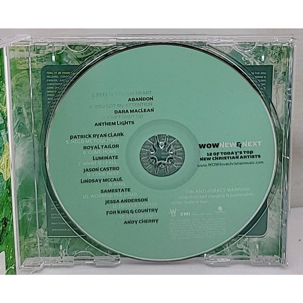 Wow New & Next by Various Artists (CD, Jul-2011, Provident Music)