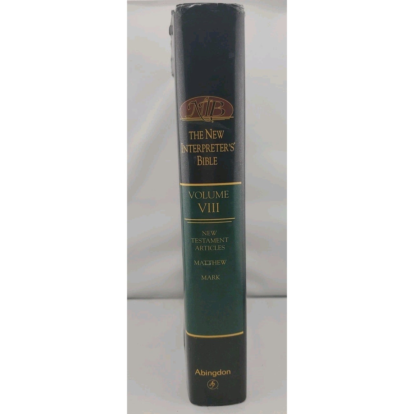 New Testament Articles, Matthew and Mark by Leander E. Keck (1995, Hardcover)