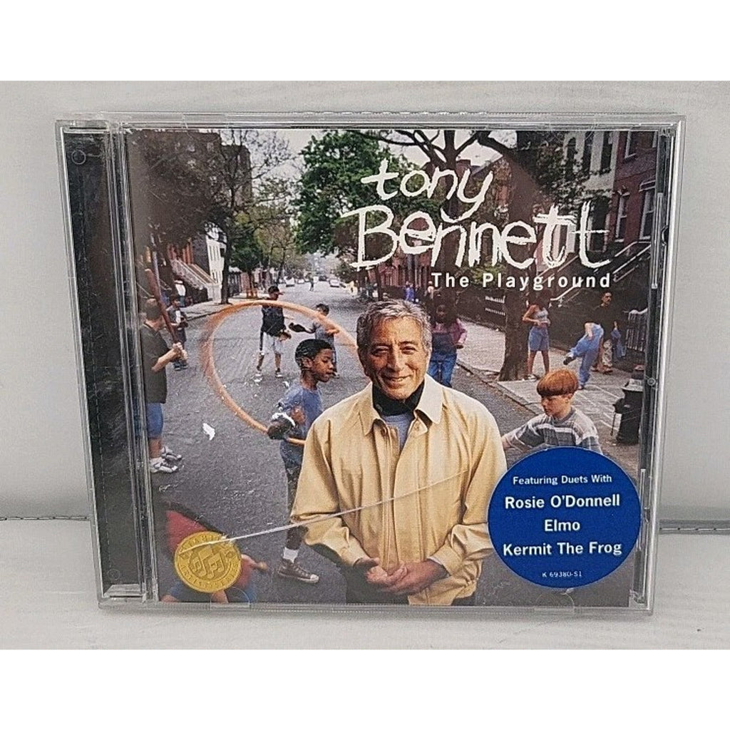 Playground by Tony Bennett (CD, 1998)